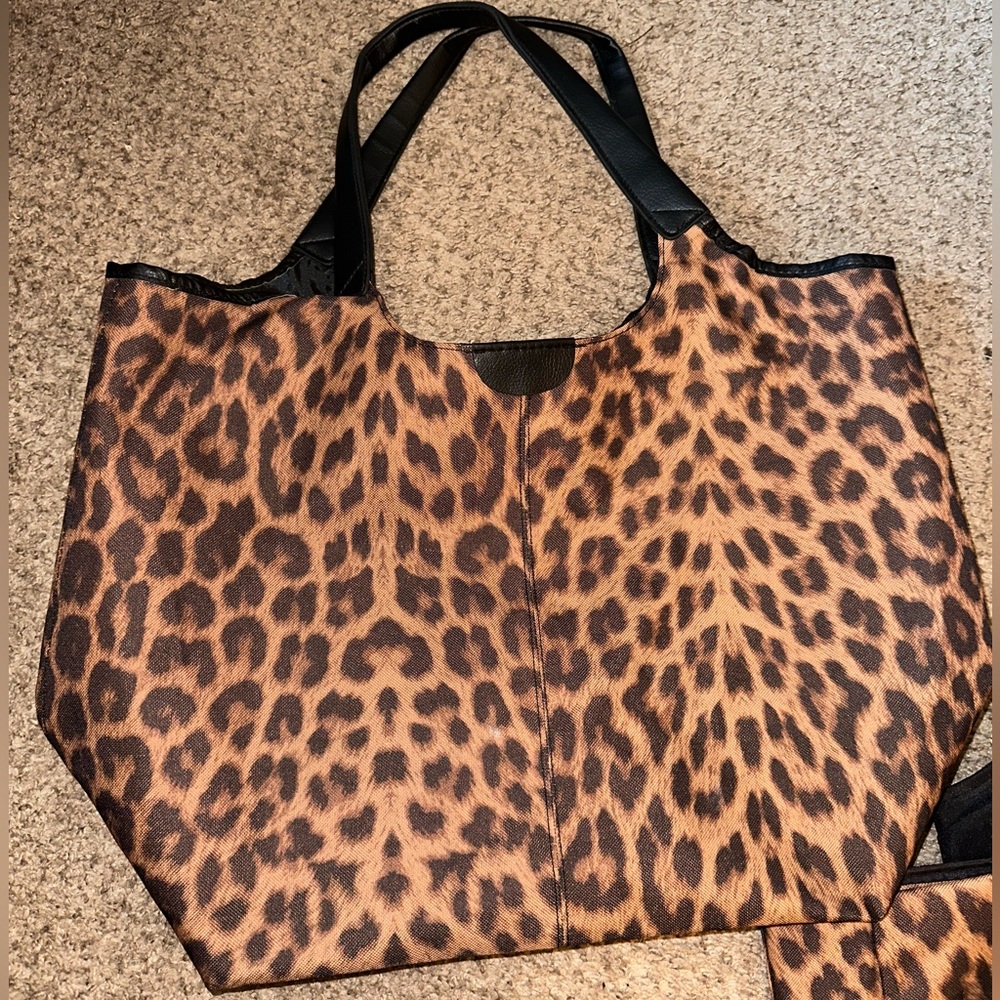 6 Piece Leopard Travel Set
